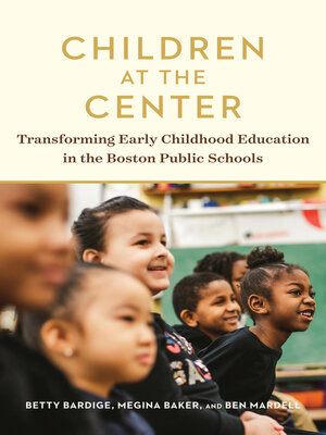 cover image of Children at the Center
